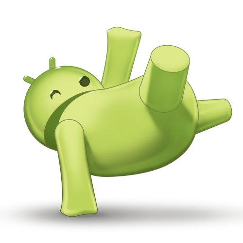 I like rucking, but be careful before you go all-in Lloyd, the Android Central mascot, break-dancing
