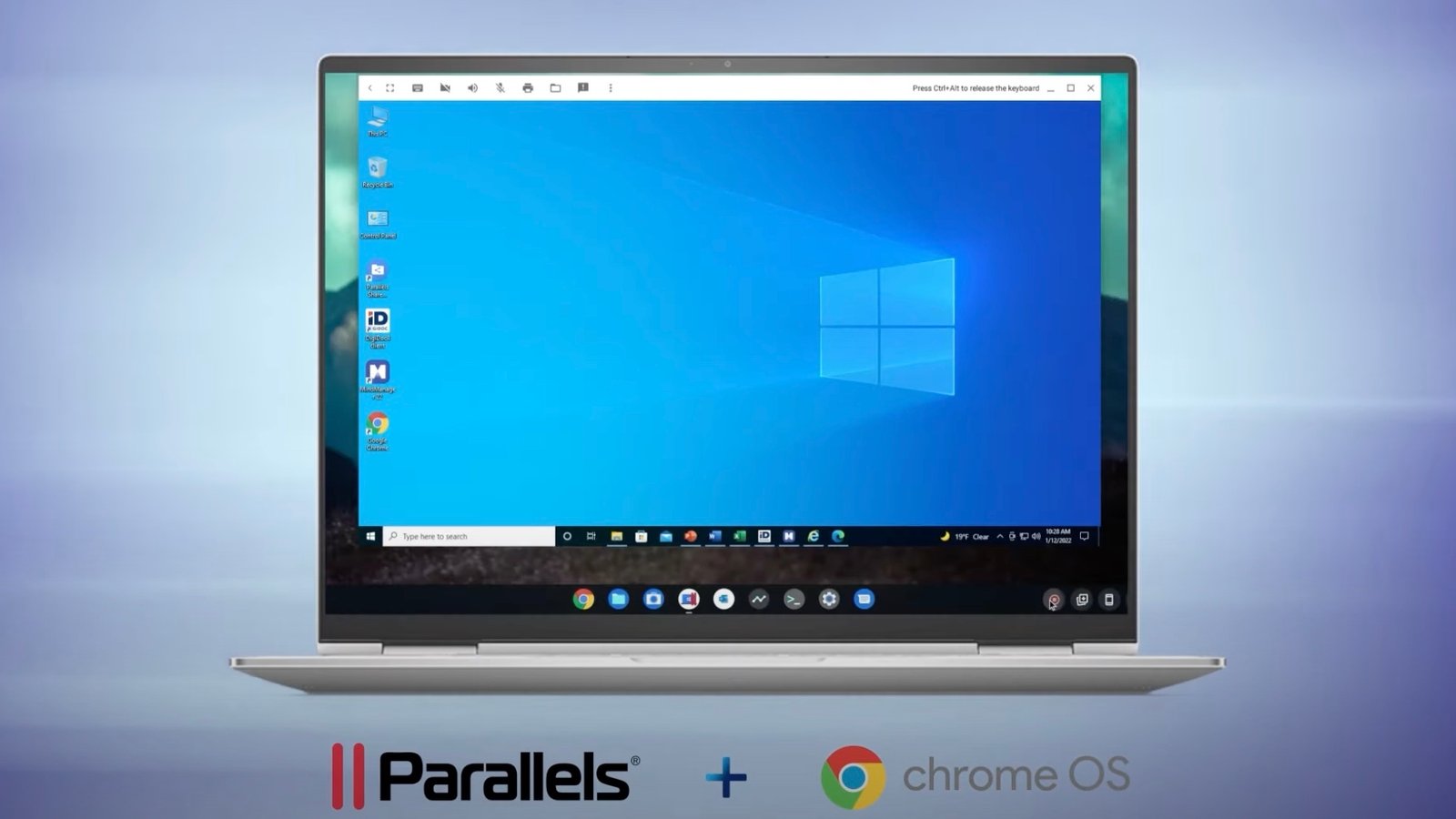 Parallels Desktop on Chromebook