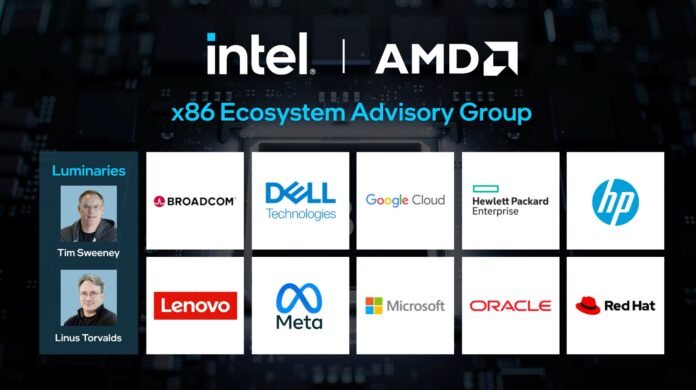 Intel, AMD Form x86 Ecosystem Advisory Group for Improved Software x86 ecosystem advisory group intel inline x86 Ecosystem Advisory Group