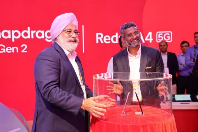 Redmi A4 5G With Snapdragon 4s Gen 2 Chip Unveiled redmi a4 5g xiaomi inline Redmi A4 5G