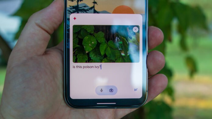 Alphabet Q3 2024 earnings show its focus on AI is Google Gemini Image Query on Google Pixel 9 Pro XL
