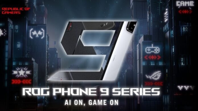 Asus ROG Phone 9 key specifications and design details tipped Asus ROG Phone 9 key specifications and design details tipped online ahead of launch