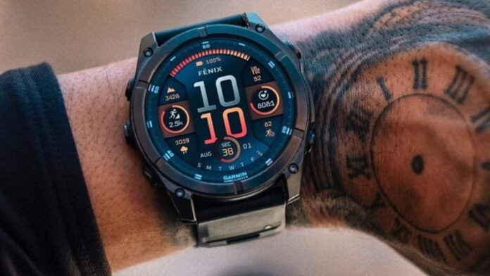 Garmin Fenix 8 series smartwatch launched in India at a Garmin Fenix 8 series smartwatch launched in India at a starting price of ₹86,990- All details