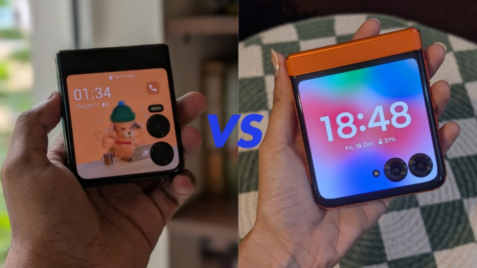 Infinix ZERO Flip 5G vs Motorola Razr 50: Which affordable Infinix ZERO Flip 5G vs Motorola Razr 50: Which affordable foldable is better?
