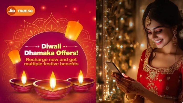 Jio True 5G Diwali Dhamaka offers: Get free vouchers worth Jio True 5G Diwali Dhamaka offers: Get free vouchers worth ₹3350 on festive recharge plans and much more