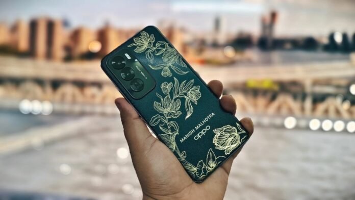 Oppo Reno 12 Pro 5G Manish Malhotra Limited Edition Review: A perfect festive phone