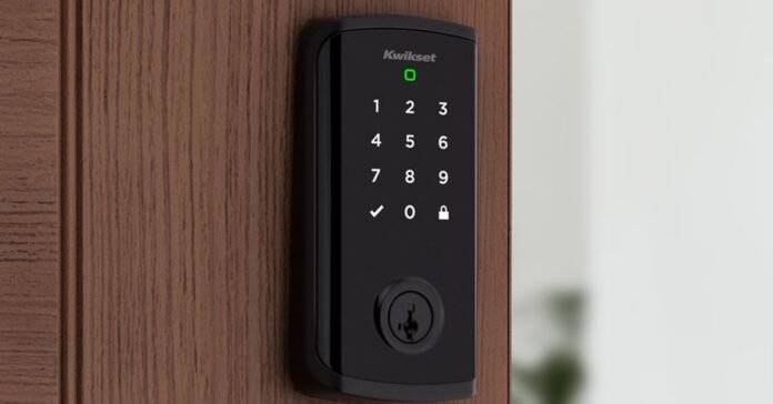 The Kwisket Halo Select Touchscreen smart lock brings Matter and The Halo Select smart lock is Kwikset’s first to support Matter. It works over Thread and can also be used as a Wi-Fi lock.