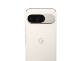 Google Pixel 9 official render Porcelain back