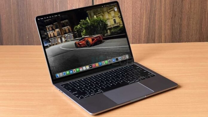 Apple MacBook Air M2 laptop available at 25% discount on Apple MacBook Air M2 laptop available at 25% discount on Flipkart: Check new price