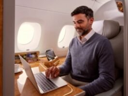 Inflight internet takes off: Connecting travelers at 35,000 feet