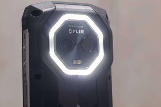 Ulefone Armor Mini 20T Pro unboxing 7 All of the lights