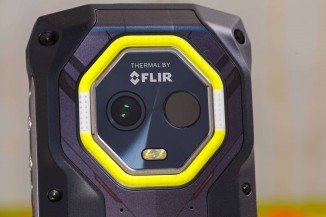 Of course there's a Flir camera on board!