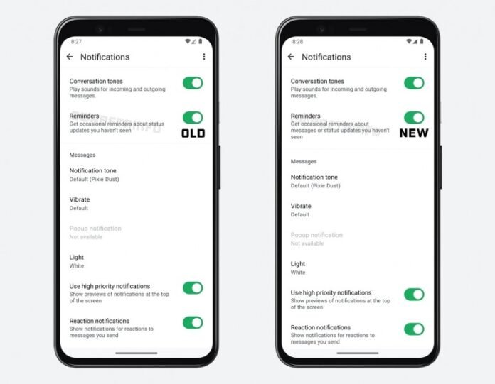 WhatsApp for Android's beta users get reminder feature for unseen WhatsApp for Android's beta users get reminder feature for unseen Status updates and messages