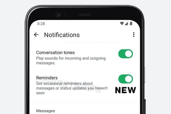 WhatsApp Message Reminders Rolling Out to Beta Testers on Android whatsapp reminders wabetainfo Whatsapp