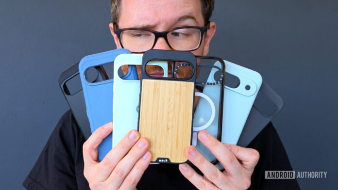 Smartphone users are very curious about going caseless Google Pixel 9 Pro cases