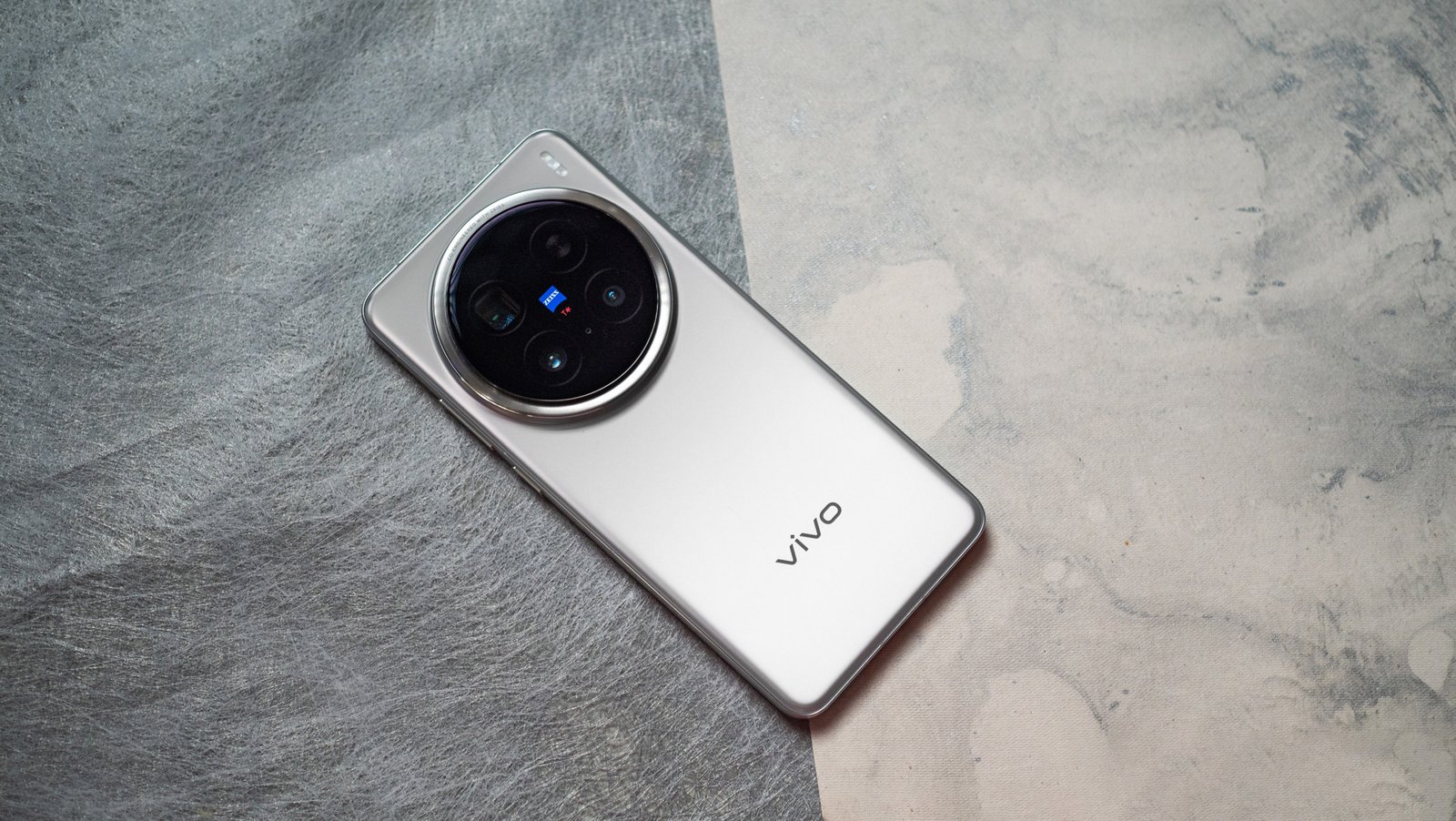 Vivo X200 Pro back against colorful background