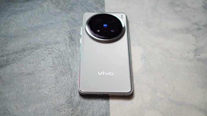 Vivo X200 Pro review: Zooming into greatness Vivo X200 Pro with Vivo logo at the back
