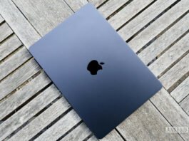 apple macbook air m2 closed top