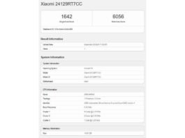 Redmi Turbo 4 / Poco X7 Pro benchmarked with new Dimensity 8400 chipset