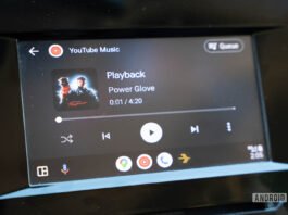 Android Auto 2024 YouTube Music