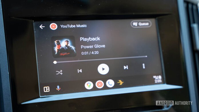 Your Android Auto dashboard just got a major style upgrade Android Auto 2024 YouTube Music