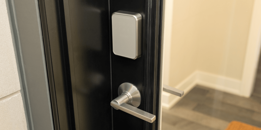 Schlage Sense Pro unveiled w/ Matter-via-Thread, Ultra wideband 1 Schlage Sense Pro Silver Matter-over-Thread Ultra wideband smart lock