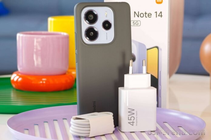 Redmi Note 14 5G in for review Redmi Note 14 5G in for review