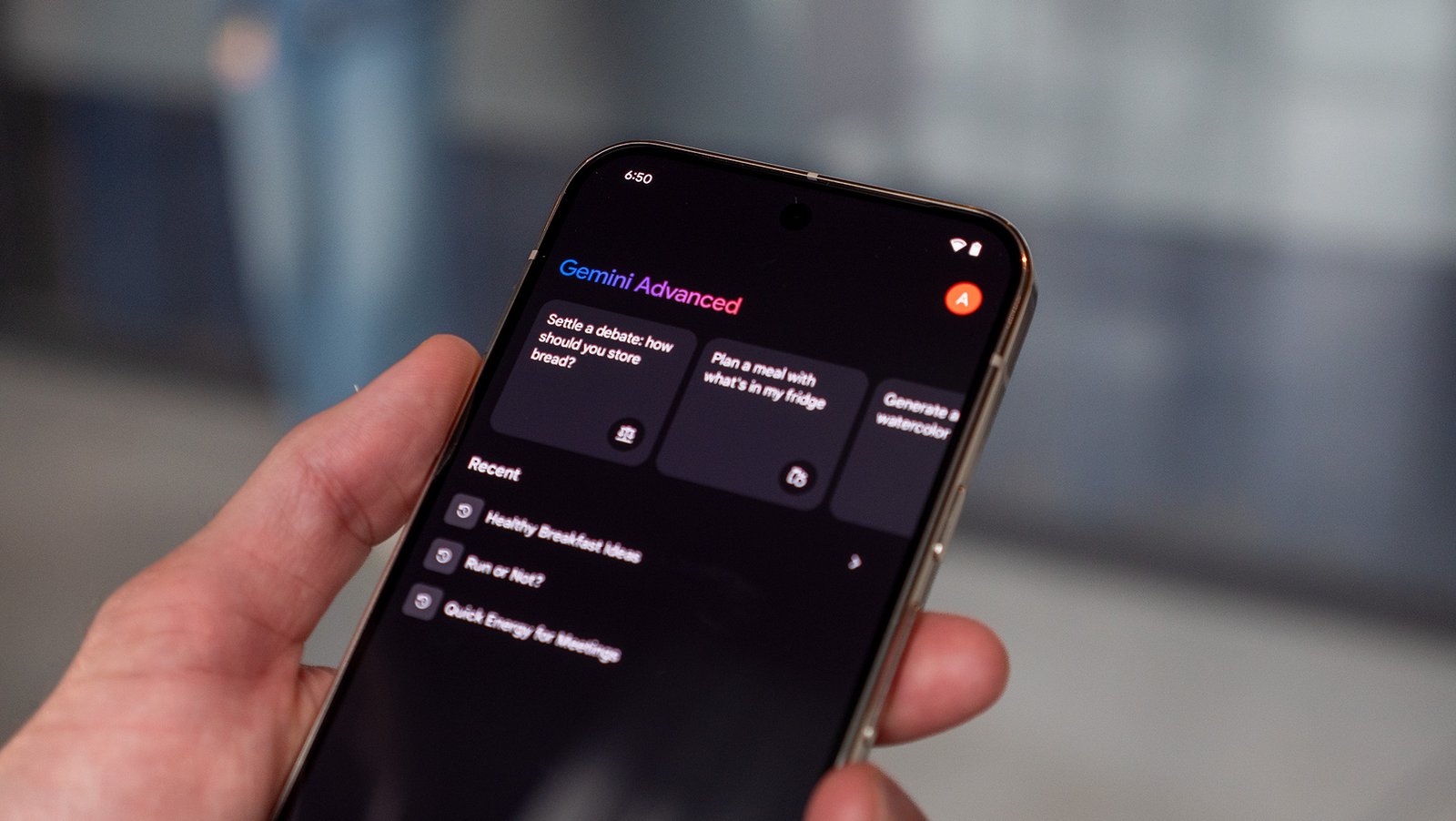 Samsung's AI subscription is not any other than what Apple and Google are already doing 1 Running Gemini Advanced on a Google Pixel 9 Pro