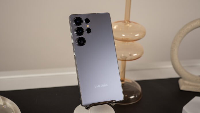 Three reasons to preorder the Galaxy S25 Ultra through Samsung The back of the silver Samsung Galaxy S25 Ultra