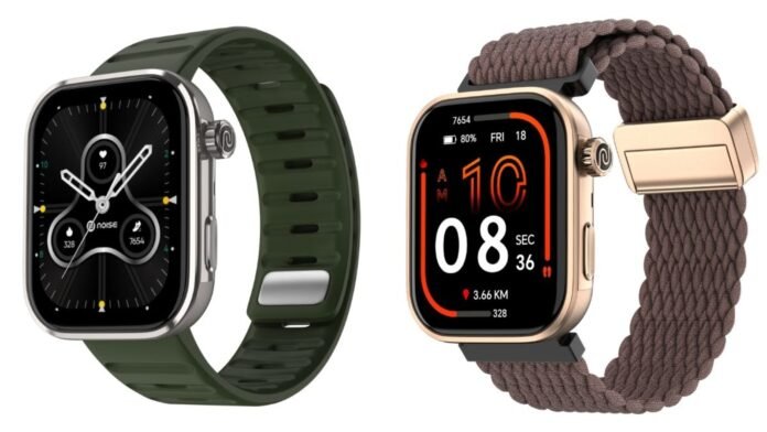 Noise ColorFit Pro 6 and ColorFit Pro 6 Max smartwatches Noise ColorFit Pro 6 and ColorFit Pro 6 Max smartwatches with Bluetooth calling launched- All details