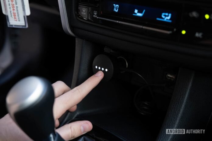 Google is killing its Google Assistant car accessories Anker Roav Bolt touch activation