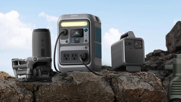 Battery deals: Anker, EcoFlow, and Ampace Anker SOLIX C300 Portable Power Station