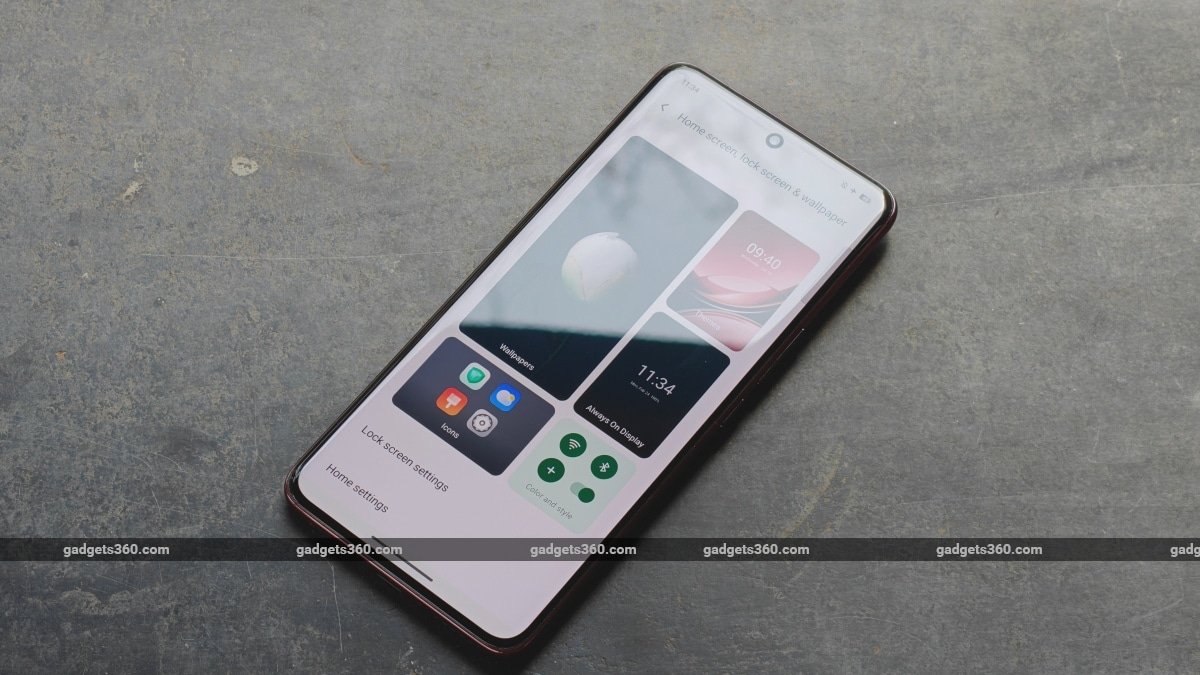 vivo v50 software gadgets 360 VivoV50  Vivo