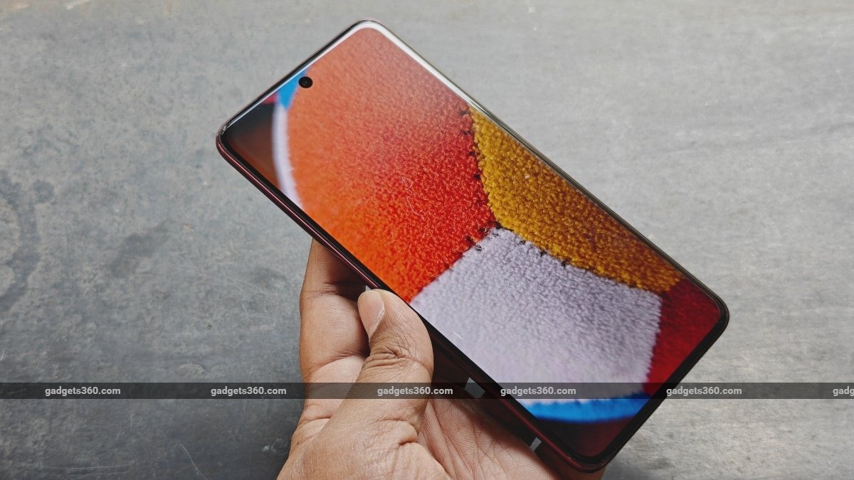 vivo v50 display reflections gadgets 360 VivoV50  Vivo