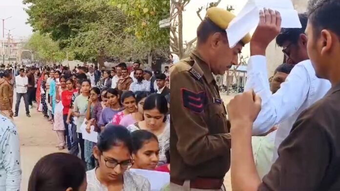 REET 2025 - Clothes cut, jewellery removed: Rajasthan’s biggest exam REET 2025 - Clothes cut, jewellery removed: Rajasthan’s biggest exam enforces strict security