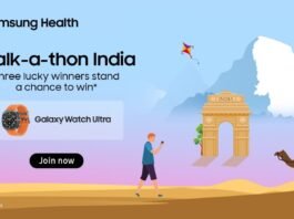 Samsung Walk-a-thon India