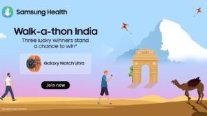 Samsung Walk-a-thon India