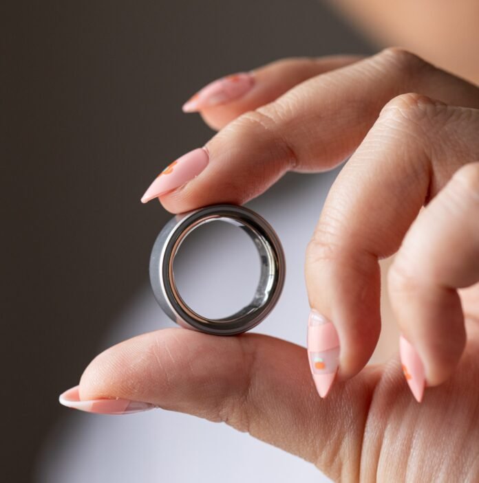 Close-up of Oura Ring 4