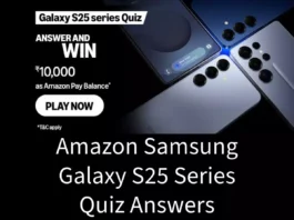 Amazon Samsung Galaxy S25 Series Quiz Answers: Win ₹10,000 Amazon Pay Balance