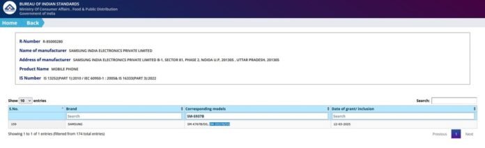 Samsung Galaxy S25 Edge India Launch Anticipated as Handset Reportedly Samsung Galaxy S25 Edge India Launch Anticipated as Handset Reportedly Surfaces on BIS Website