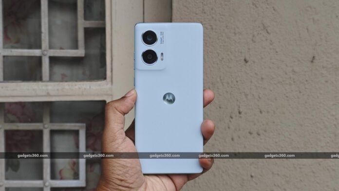 Motorola Edge 60 Fusion Design, Display Details Teased Ahead of Motorola Edge 60 Fusion Design, Display Details Teased Ahead of Upcoming India Launch