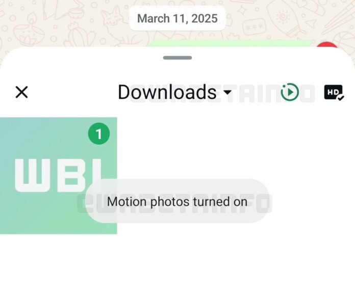 WhatsApp Reportedly Working on Support for Motion Photos on Android whatsapp motion photo sharing wabetainfo WhatsApp