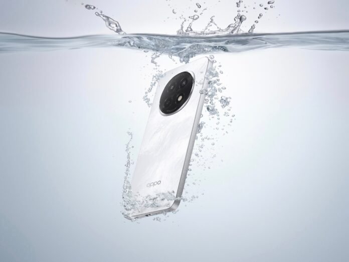 OPPO F29 Series: "Made for India" and “Tested in India” water rwate