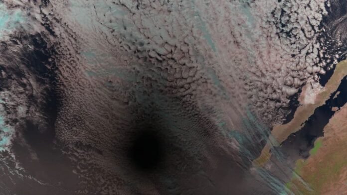 Partial Solar Eclipse of March 2025: Satellite Images to Show Moon’s Shadow