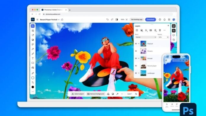 Adobe Photoshop iPhone