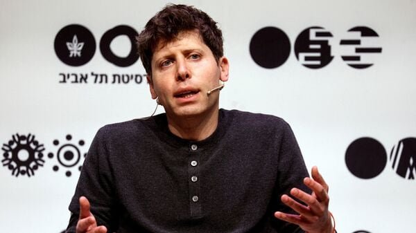 A file photo of OpenAI chief executive officer Sam Altman. (Reuters)