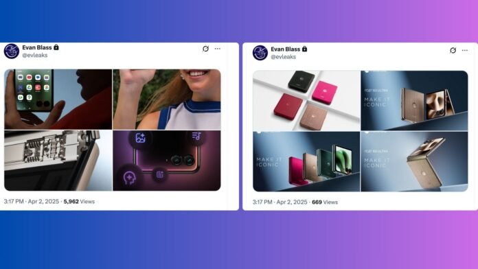 Alleged Motorola Razr 2025 leaks leaving nothing to the imagination Motorola Razr Plus 2025 leaks