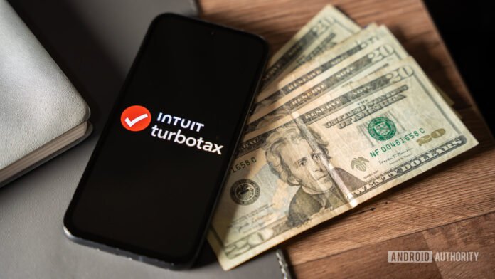 Tax Day is almost here: Get Turbotax on sale now! Intuit Turbotax app on smartphone 6