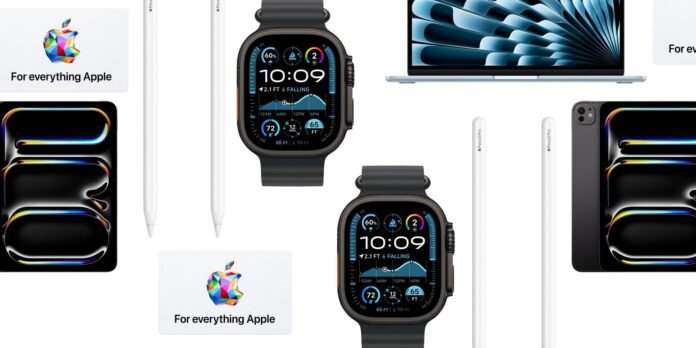 Best Buy spring sale, M4 iPad Pro, Apple Pencil, more Apple deals-M4 iPad Pro-gift card