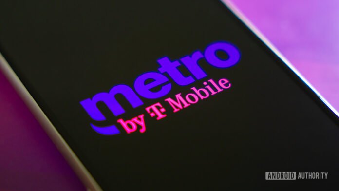 Metro is owned by T-Mobile, but what's the real difference? Metro by T Mobile logo on smartphone
